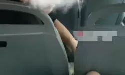 装不下已经流出来了好烫公交车：乘客惊叫的尴尬瞬间