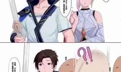 云缨巡街救阿离：漫画天堂的勇敢守护者