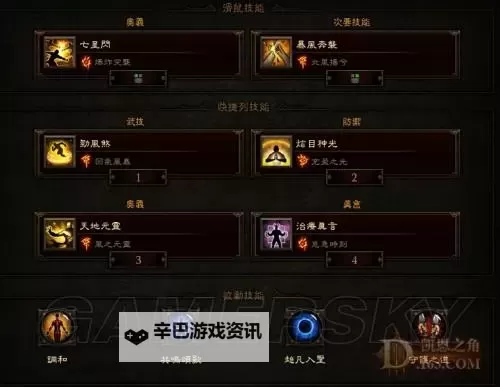 暗黑破坏神3:夺魂之镰 2.1PTR武僧各流派Build表现图文详解及点评图1