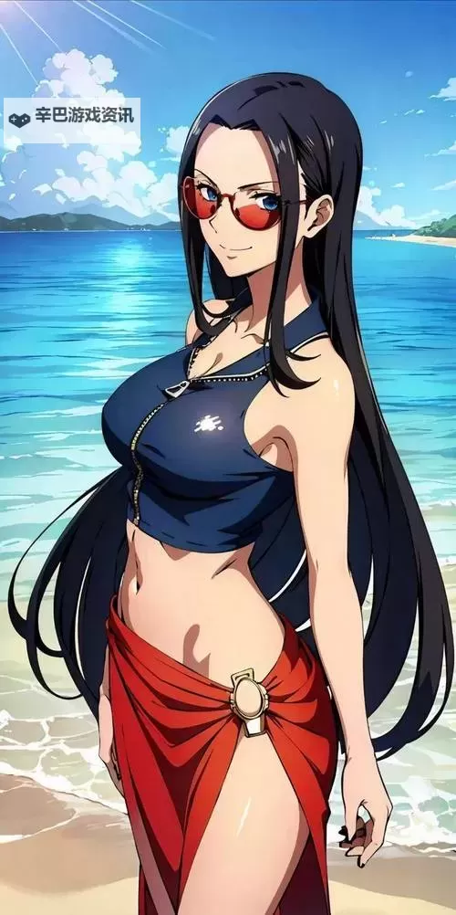 海贼王同人漫画罗宾：神秘的女海贼的冒险故事图1