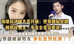 张继科景甜疑恋爱引发热议：真情究竟在何方？