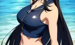 海贼王同人漫画罗宾：神秘的女海贼的冒险故事