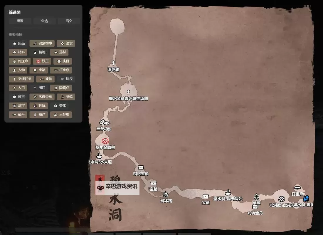 《黑神话悟空》第三回小西天打坐蒲团全收集攻略图1