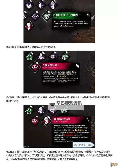 《黎明杀机》幸存者逃生及工具使用技巧 幸存者新手指南图1