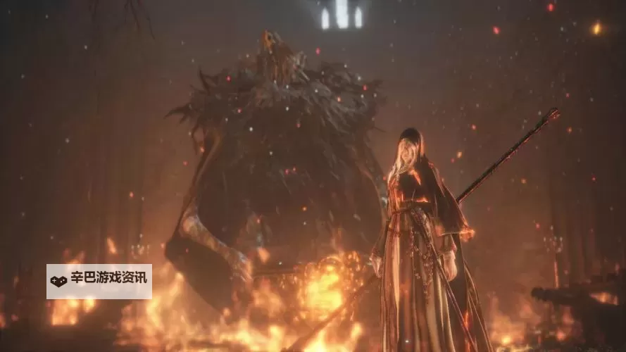 《黑暗之魂3》芙莉徳修女打法思路解析 DLC最终boss怎么打图1