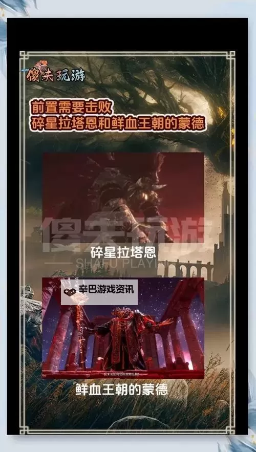 《艾尔登法环》黄金树幽影DLC实机内容分享 物品描述与人物对话前瞻（GPT翻译）图1