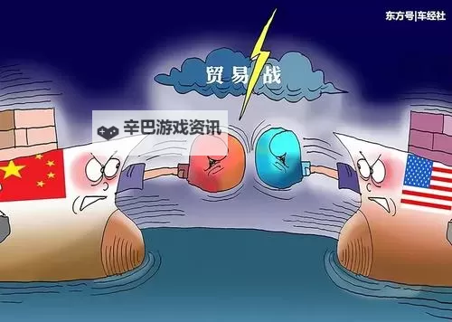 特朗普敲长城漫画：荒诞幽默中的外交寓意图1