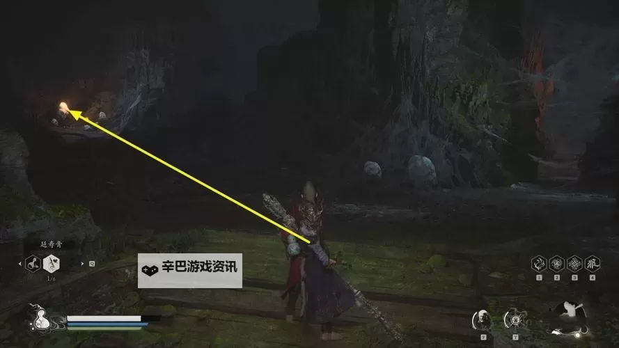 《黑神话悟空》琴螂仙精魄位置一览 琴螂仙在哪图1