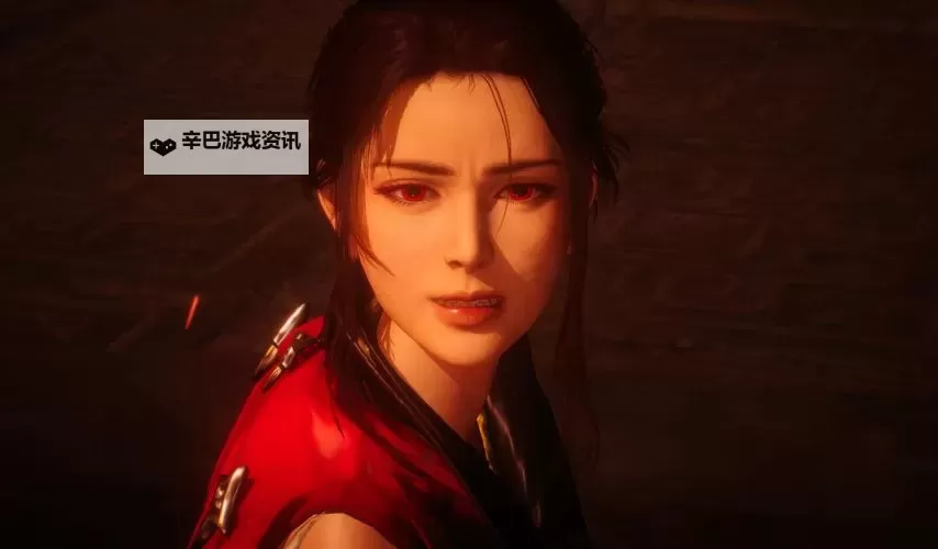 《卧龙苍天陨落》浓妆蒂法捏脸代码图1