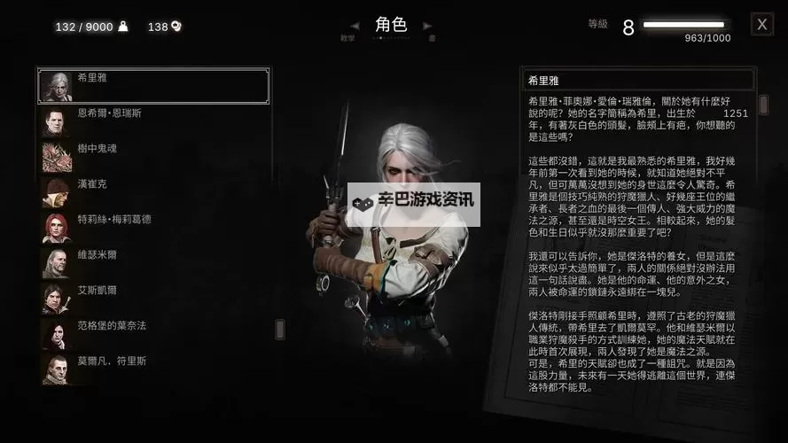 《巫师3》字体替换方法 字体怎么修改图1