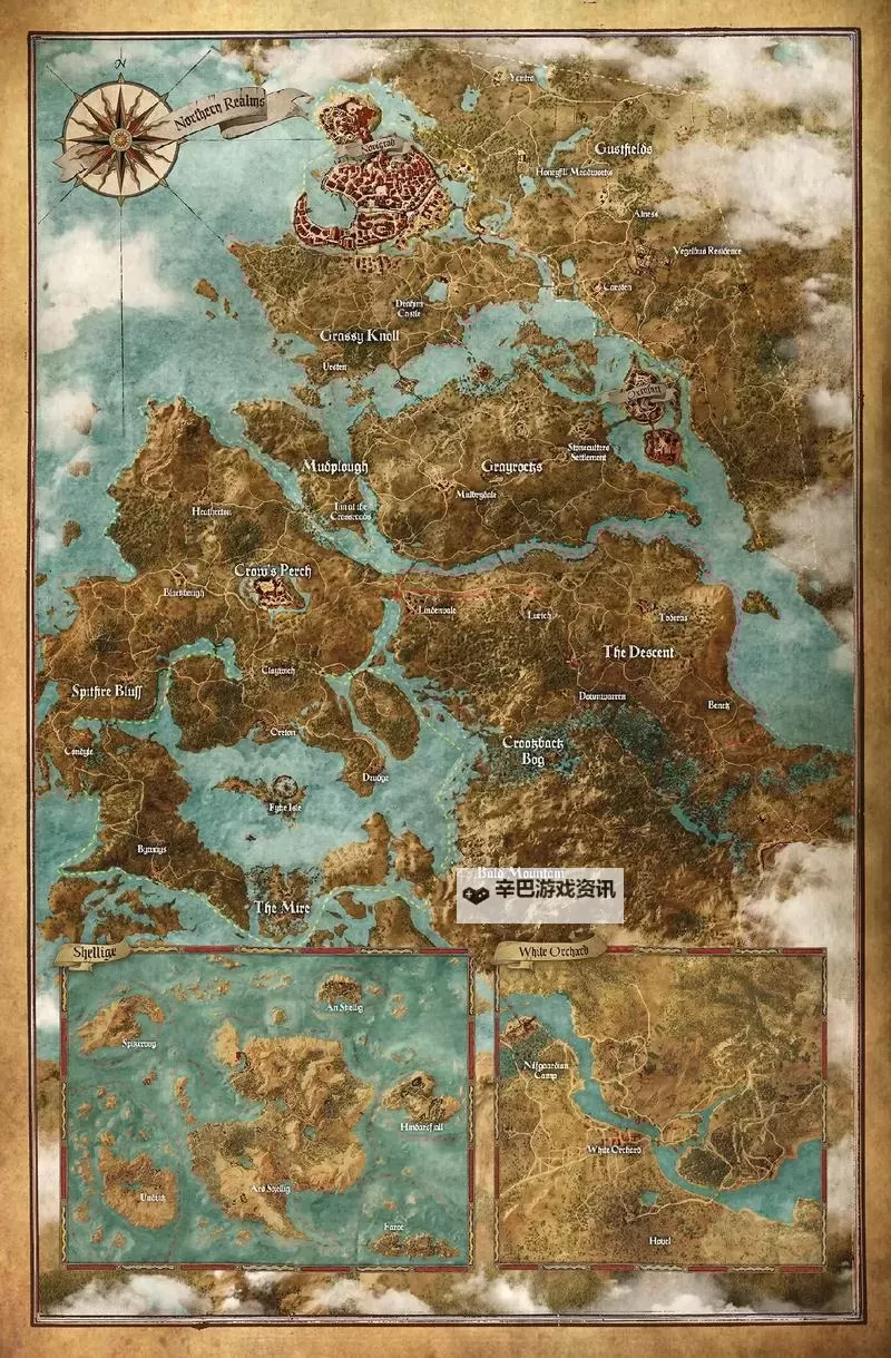 《巫师3》贩卖地图地点介绍 贩卖地图地点在哪图1