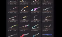 《无畏契约》10月18日外网皮肤排名