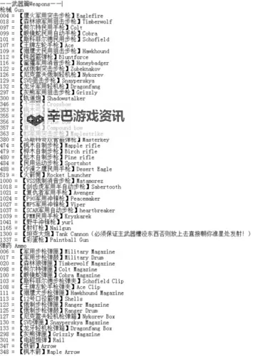 未转变者（unturned） 新手入门知识汇总图1