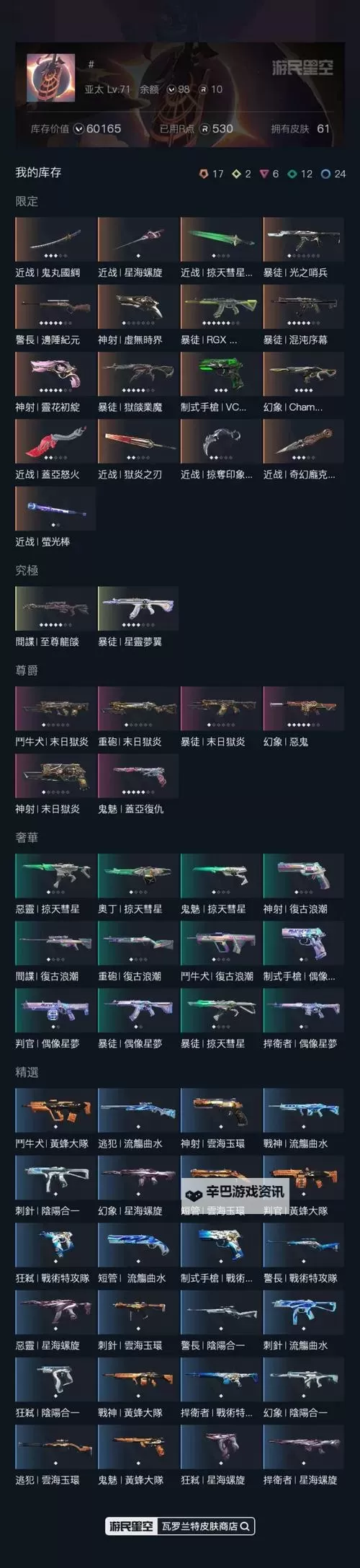 《瓦罗兰特》皮肤站上线 瓦罗兰特皮肤大全图1