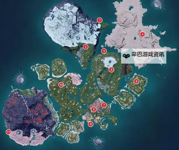 《幻兽帕鲁》奖章商人位置及出售物品一览图1