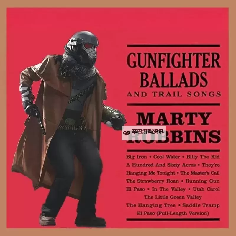 《辐射4》西部牛仔风帅哥捏脸数据 帅哥捏脸存档图1