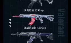 《无畏契约》7月28日外网皮肤排名