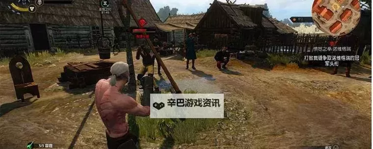 《巫师3》拳击比赛获胜关键心得图1