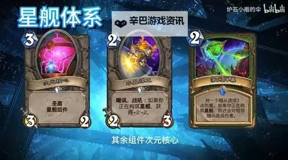 《炉石传说》星舰猎高胜率卡组推荐图1