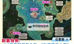 《原神》他的生命在那边任务触发方法及攻略 4.6加尔恰任务怎么触发