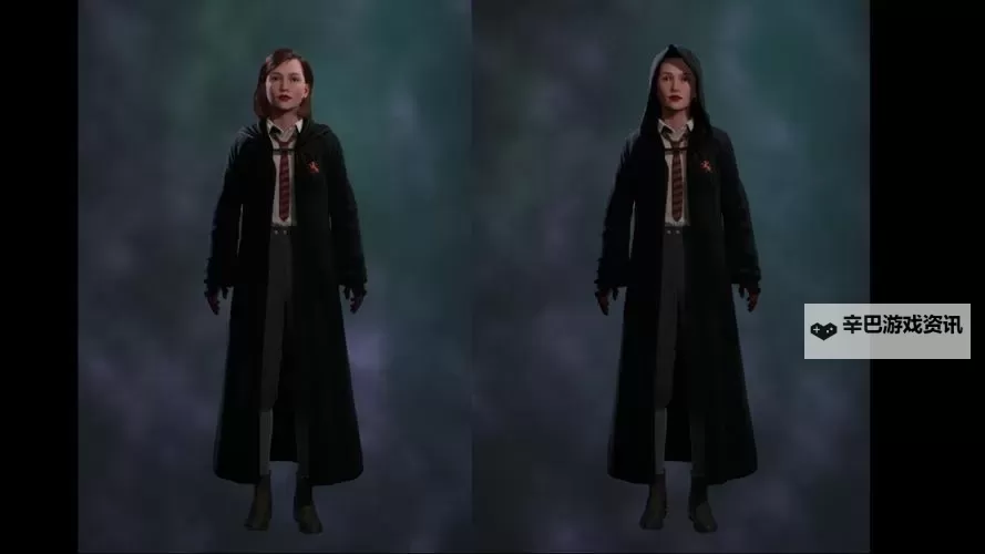 《霍格沃茨之遗》四个学院遗物长袍展示图1