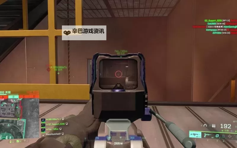 《战地2042》删隐地区征服模式架枪点位分享 删隐征服架点一览图1