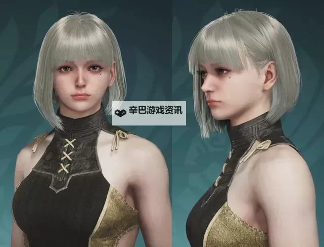 《怪物猎人荒野》贝优妮塔捏脸数据分享图2